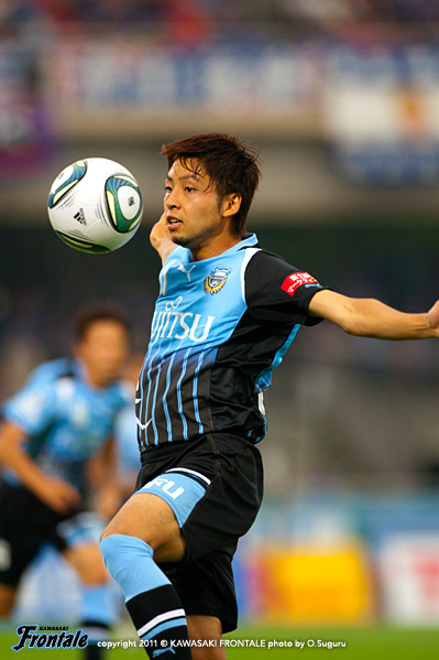 FW24/小林 悠選手 FW24/小林 悠選手