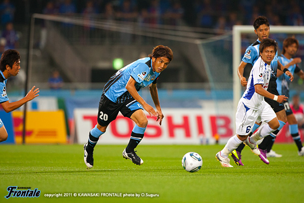 MF20/稲本潤一選手 MF20/稲本潤一選手
