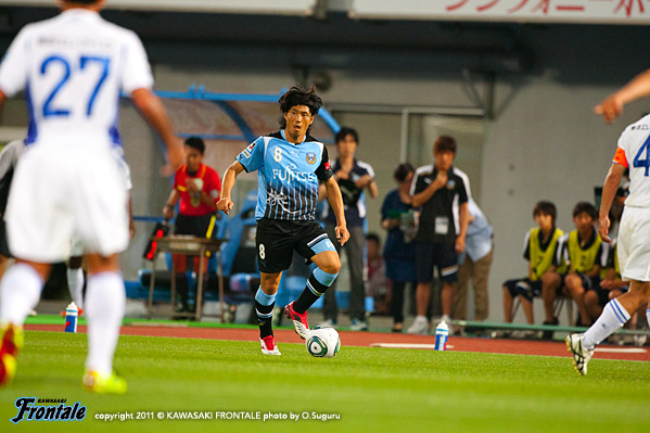 DF8/小宮山 尊信選手 DF8/小宮山 尊信選手