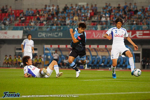FW9/矢島卓郎選手 FW9/矢島卓郎選手