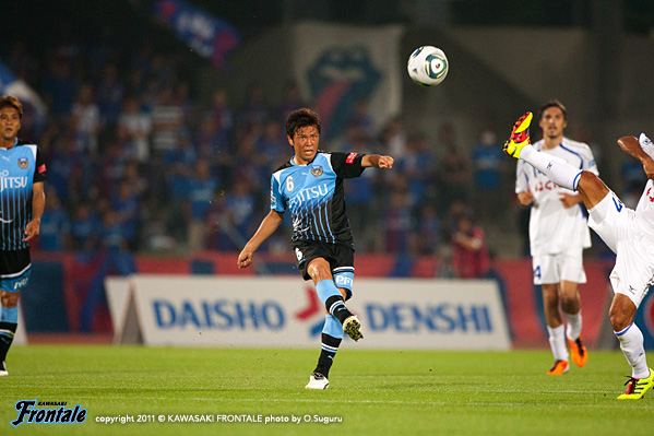 MF6/田坂祐介選手 MF6/田坂祐介選手