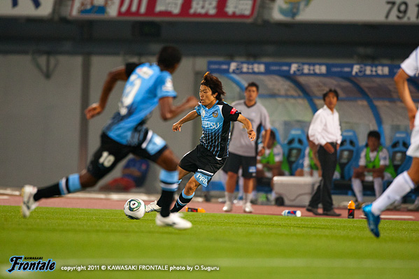 MF16/楠神順平選手 MF16/楠神順平選手