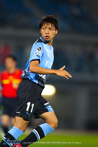 FW24/小林 悠選手 FW24/小林 悠選手