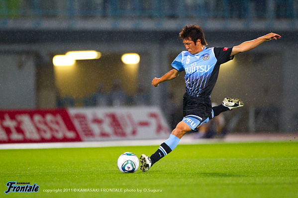MF6/田坂祐介選手 MF6/田坂祐介選手