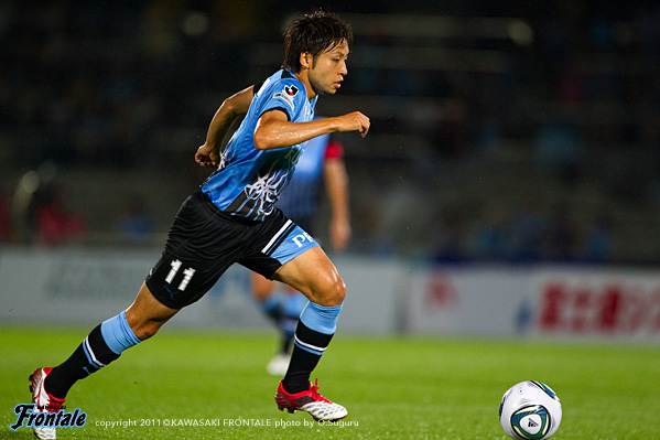 FW24/小林 悠選手 FW24/小林 悠選手