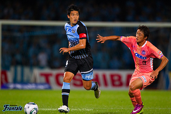 DF4/井川祐輔選手 DF4/井川祐輔選手