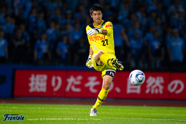 GK27/安藤駿介選手 GK27/安藤駿介選手