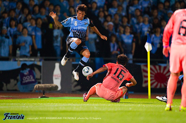 MF6/田坂祐介選手 MF6/田坂祐介選手