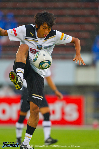 MF14/中村憲剛選手 MF14/中村憲剛選手
