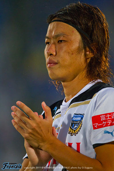 MF16/楠神順平選手 MF16/楠神順平選手