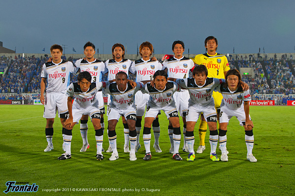 試合前の集合写真 試合前の集合写真