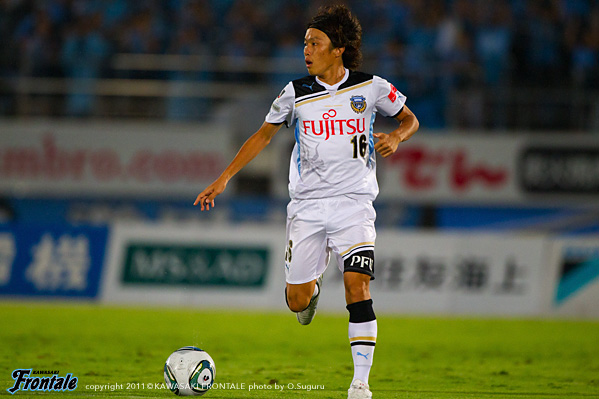 MF16/楠神順平選手 MF16/楠神順平選手