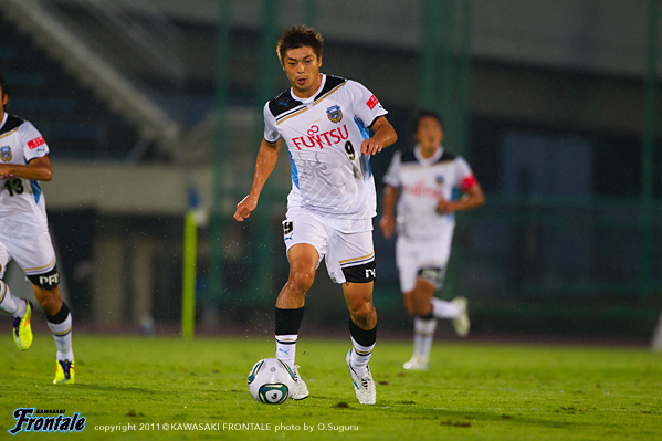 FW9/矢島卓郎選手 FW9/矢島卓郎選手