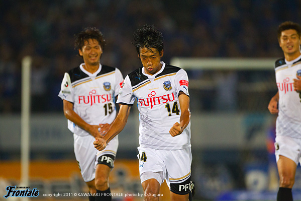 MF14/中村憲剛選手 MF14/中村憲剛選手