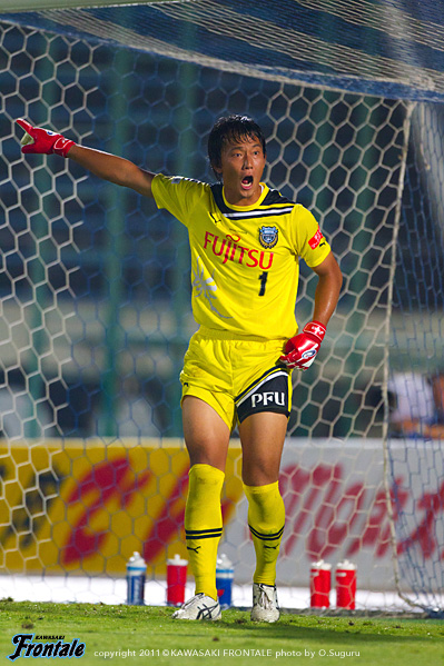 GK1/相澤貴志選手 GK1/相澤貴志選手