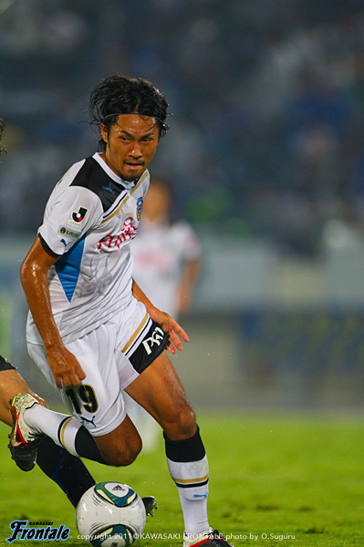 MF19/柴崎晃誠選手 MF19/柴崎晃誠選手