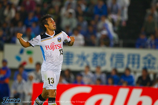 MF13/山瀬功治選手 MF13/山瀬功治選手