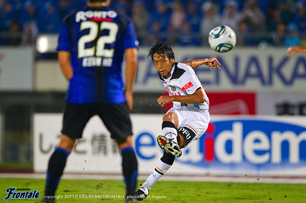 MF14/中村憲剛選手 MF14/中村憲剛選手