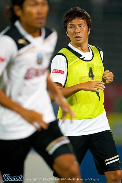 MF6/田坂祐介選手 MF6/田坂祐介選手