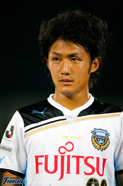 MF30/大島僚太選手 MF30/大島僚太選手