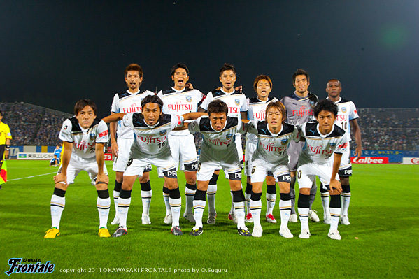 試合前の集合写真 試合前の集合写真