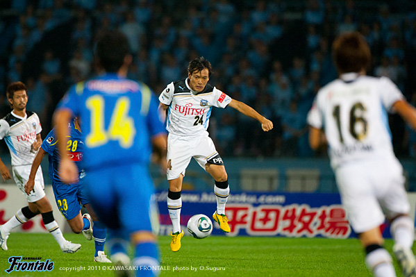 DF24/田中雄大選手 DF24/田中雄大選手