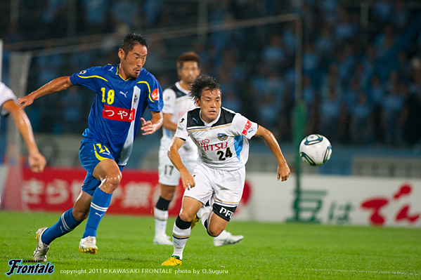 DF24/田中雄大選手 DF24/田中雄大選手