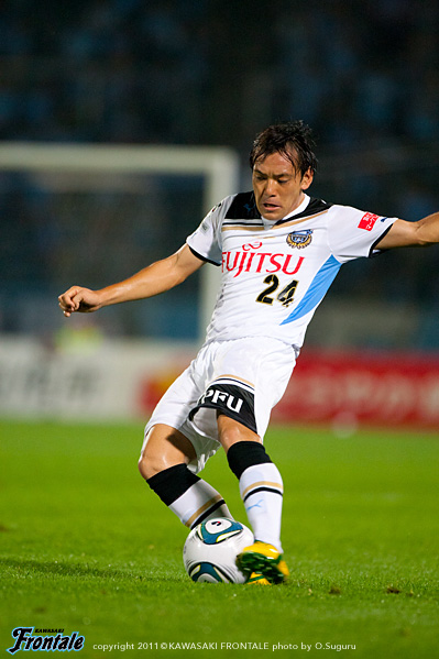 DF24/田中雄大選手 DF24/田中雄大選手