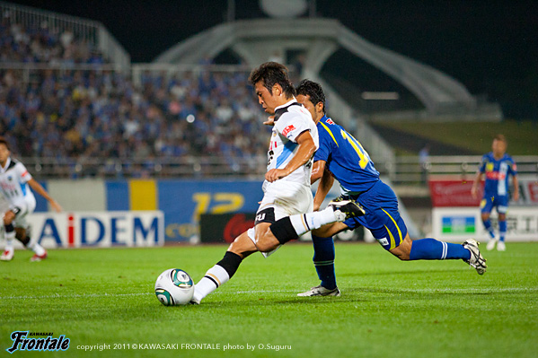 MF6/田坂祐介選手 MF6/田坂祐介選手