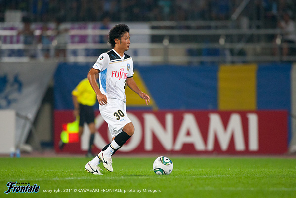 MF30/大島僚太選手 MF30/大島僚太選手