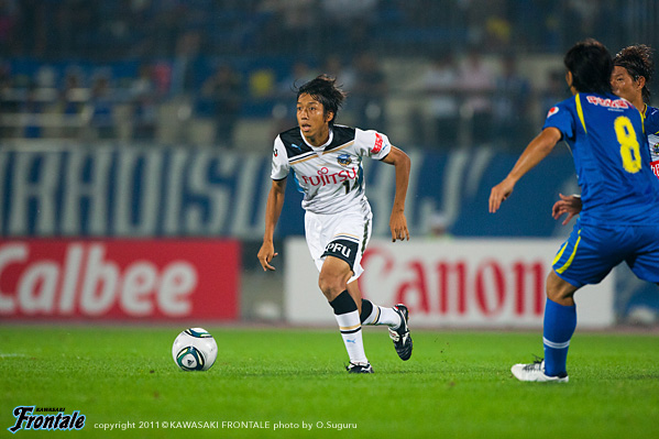 MF14/中村憲剛選手 MF14/中村憲剛選手