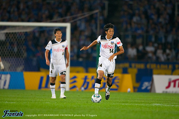 MF14/中村憲剛選手 MF14/中村憲剛選手