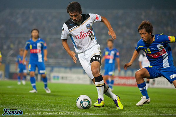 MF13/山瀬功治選手 MF13/山瀬功治選手