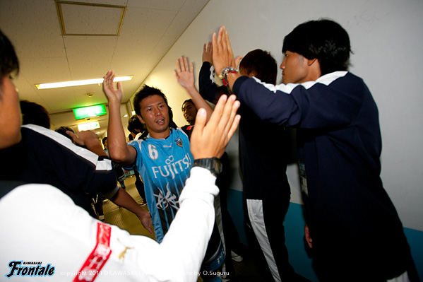 MF6/田坂祐介選手 MF6/田坂祐介選手