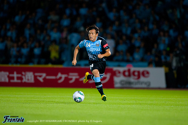 DF24/田中雄大選手 DF24/田中雄大選手