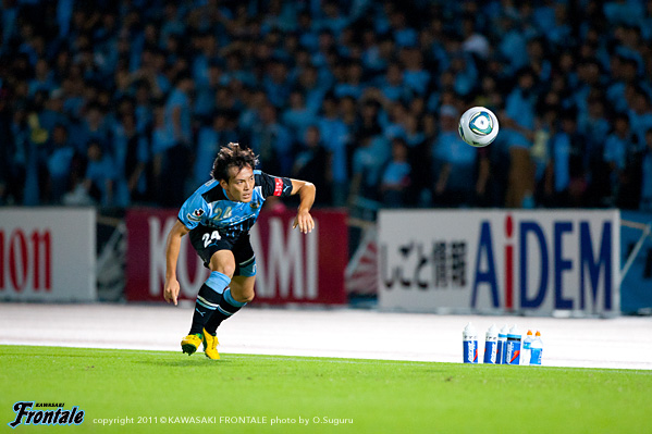 DF24/田中雄大選手 DF24/田中雄大選手