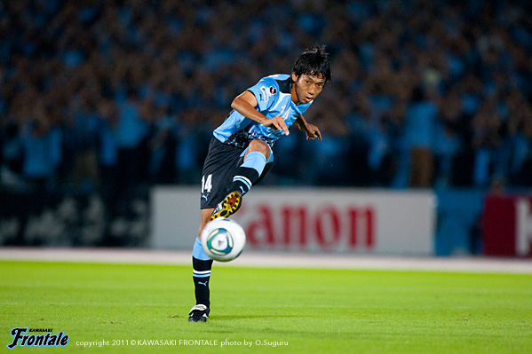 MF14/中村憲剛選手 MF14/中村憲剛選手