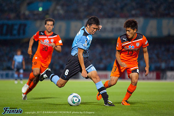 MF6/田坂祐介選手 MF6/田坂祐介選手