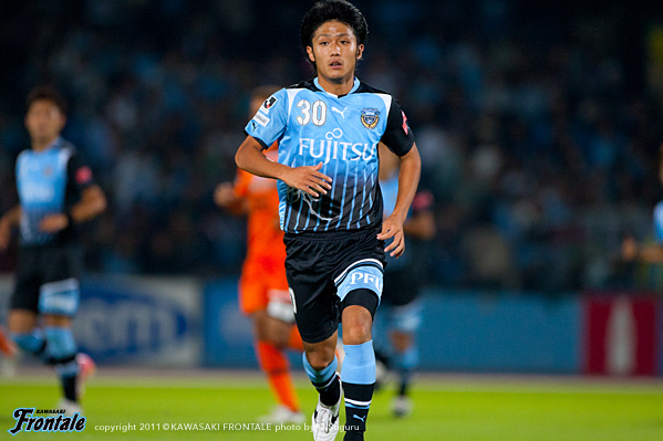 MF30/大島僚太選手 MF30/大島僚太選手