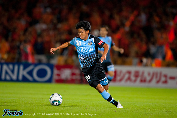 MF30/大島僚太選手 MF30/大島僚太選手