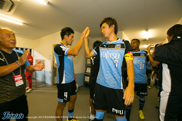 DF7/中澤聡太選手 DF7/中澤聡太選手