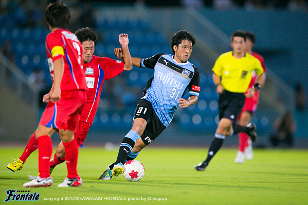 MF31/風間宏希選手 MF31/風間宏希選手