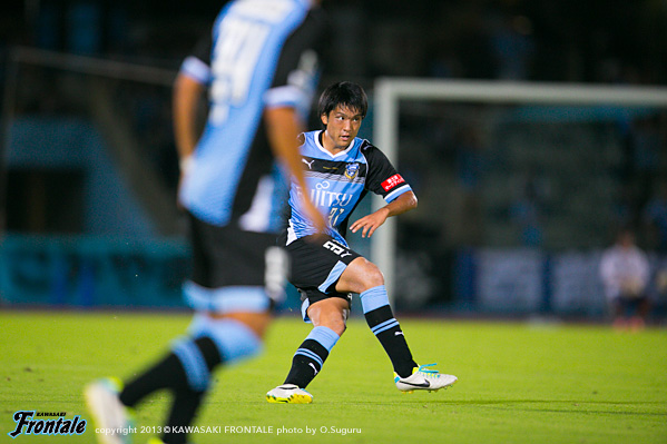 MF31/風間宏希選手 MF31/風間宏希選手