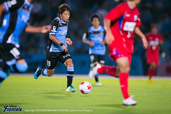 MF19/森谷 賢太郎選手 MF19/森谷 賢太郎選手