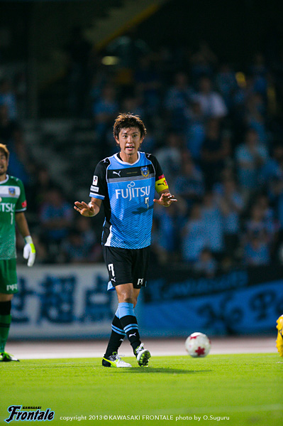 DF7/中澤聡太選手 DF7/中澤聡太選手
