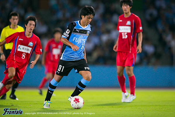 MF31/風間宏希選手 MF31/風間宏希選手