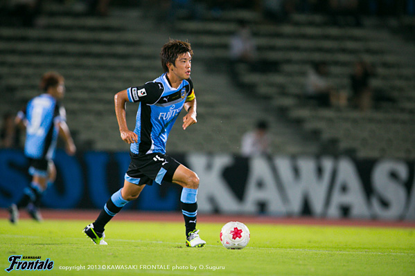 DF7/中澤聡太選手 DF7/中澤聡太選手