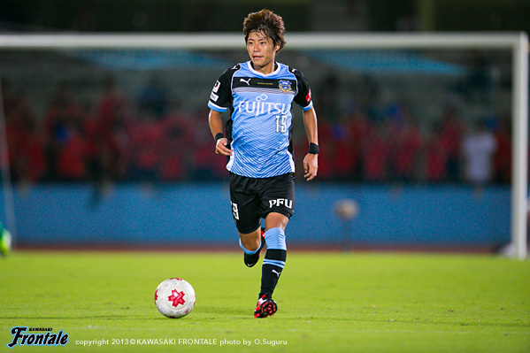 MF19/森谷 賢太郎選手 MF19/森谷 賢太郎選手