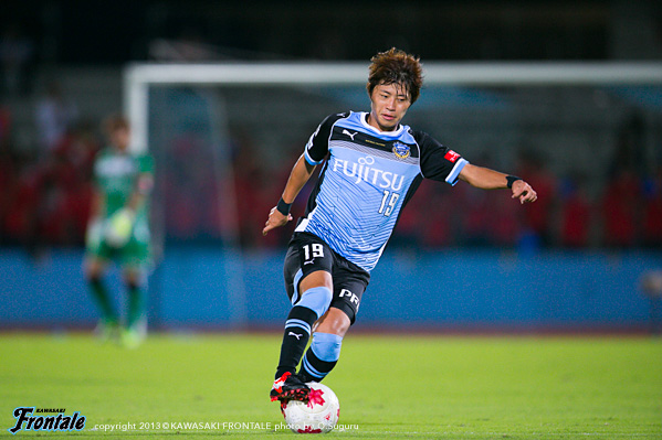 MF19/森谷 賢太郎選手 MF19/森谷 賢太郎選手