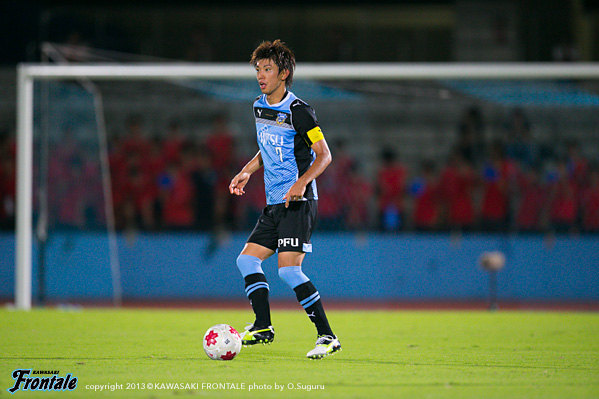 DF7/中澤聡太選手 DF7/中澤聡太選手